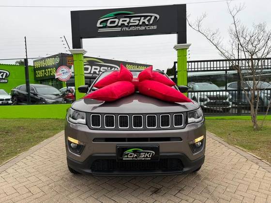 JEEP COMPASS 2.0 16V FLEX SPORT AUTOMÁTICO JEEP COMPASS 2.0 16V FLEX SPORT AUTOMÁTICO